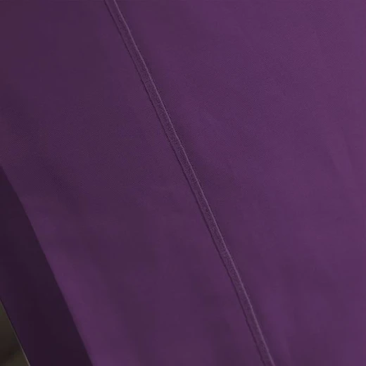 Fieldcrest Plain Pillowcase Set, Cotton, Dark Purple Color, 2 Pieces - Fieldcrest - Image 2