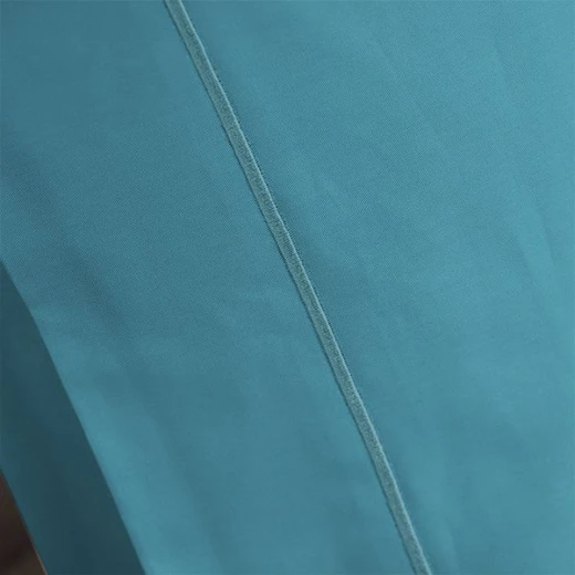 طقم غطاء وسادة بتصميم سادة, قطن, باللون التركواز, قطعتين من فيلدكريست - فيلدكريست - Image 2