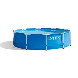 Intex Metal Frame Pool, Without Filter, 3.05 X 0.76