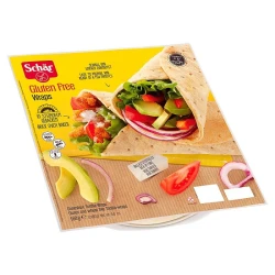 Schar Wraps Bread Rolled Gluten Free, 160 Gram