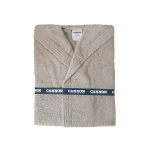 Cannon Plain Bathrobe Cotton, Canvas Color - Cannon