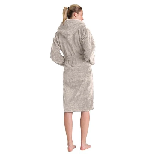 Cannon Plain Bathrobe Cotton, Canvas Color - Cannon - Image 3
