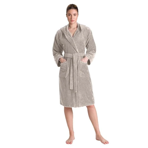 Cannon Plain Bathrobe Cotton, Canvas Color - Cannon - Image 2