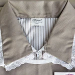 Cannon helper uniform set with short sleeves, beige color, 3 pieces - Cannon