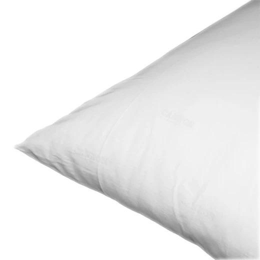 Cannon soft and smooth pillow, polycotton cover, white color - Cannon - Image 2