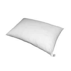 Cannon soft and smooth pillow, polycotton cover, white color