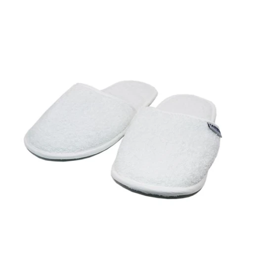 Cannon bath slippers, white color Cannon bath slippers, white color