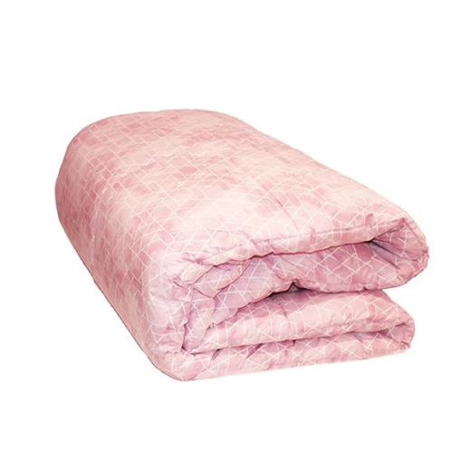 طقم لحاف بتصميم مطبوع, باللون الزهري, حجم مجوز, 6 قطع من نوفا هوم - نوفا هوم - Image 4