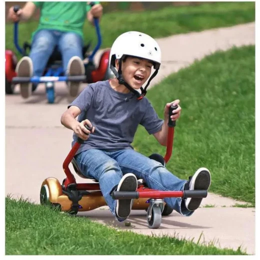 سكوتر متحرك للركوب، باللون الزهري من كول بيبي - كول بيبي - Image 2
