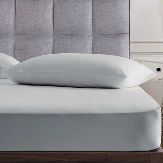 Nova Home UltraPlain Pillowcase Set, Grey Color, 2 Pieces - Nova Home - Image 3