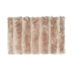 Nova home line pearl bath mat, beige color - Nova Home