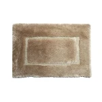 Nova Home Pearl Bath Mat, Beige Color - Nova Home