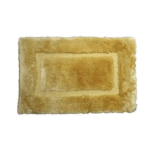 Nova Home Pearl Bath Mat, Yellow Color - Nova Home
