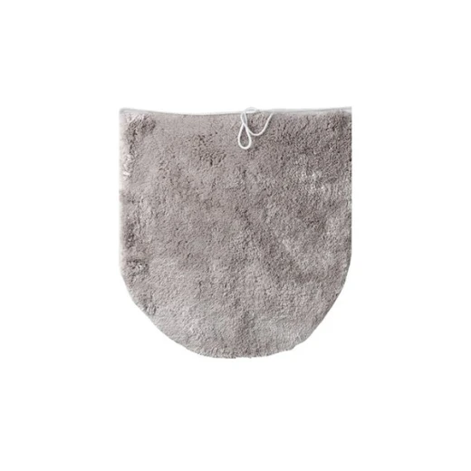 Nova Home Pearl Bath Mat Set, Light Beige Color, 4 Pieces - Nova Home - Image 3