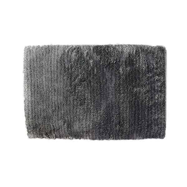 Nova Home Stripe Pearl Bath Mat, Grey Color - Nova Home