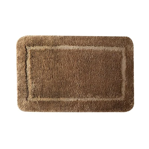 Nova Home Table Tufted Bath Mat Set, Beige Color, 4 Pieces - Nova Home - Image 4