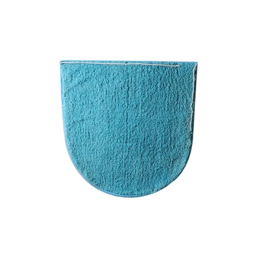 Nova Home Table Tufted Bath Mat Set, Blue Color, 4 Pieces - Nova Home - Image 2