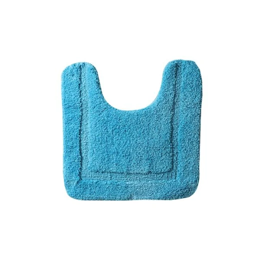 Nova Home Table Tufted Bath Mat Set, Turquoise Color, 4 Pieces - Nova Home - Image 2