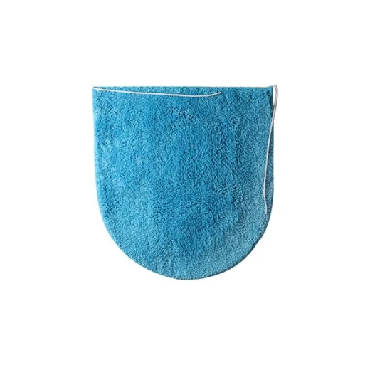 Nova Home Table Tufted Bath Mat Set, Turquoise Color, 4 Pieces - Nova Home - Image 4