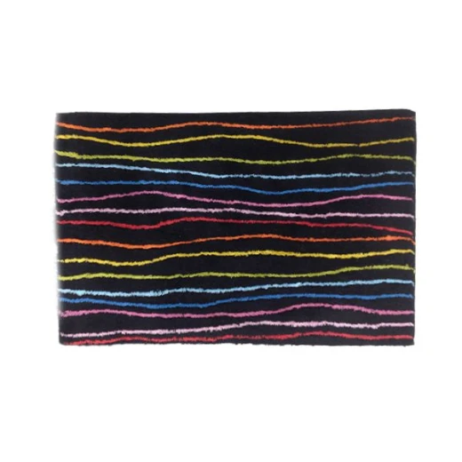 طقم أرضية حمام, متعدد الألوان, 4 قطع من نوفا هوم طقم أرضية حمام, متعدد الألوان, 4 قطع من نوفا هوم