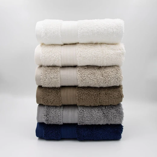 Nova Home Premium Collection Towel, Grey Color - Nova Home - Image 2