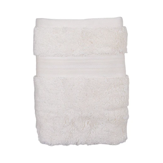 Nova Home Premium Collection Towel, Offwhite Color, 40 x 60 Cm Nova Home Premium Collection Towel, Offwhite Color, 40 x 60 Cm