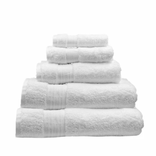 Nova Home Premium Collection Towel, White Color, 40 x 60 Cm - Nova Home - Image 2