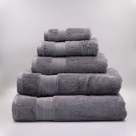 Nova Home Premium Collection Towel, Grey Color - Nova Home - Image 3