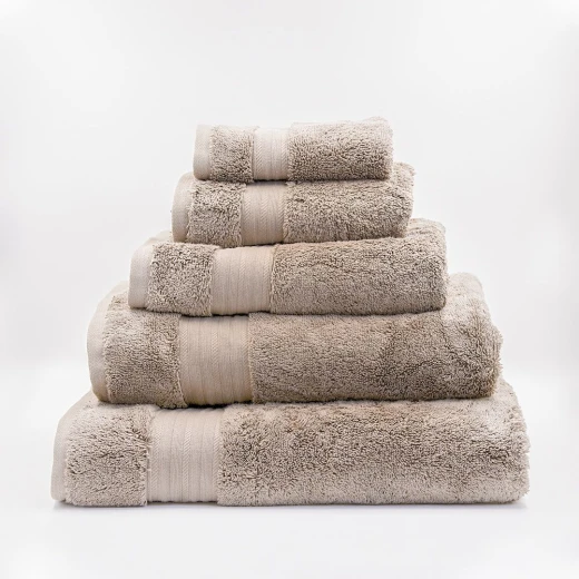Nova Home Premium Collection Towel, Light Brown Color - Nova Home - Image 2