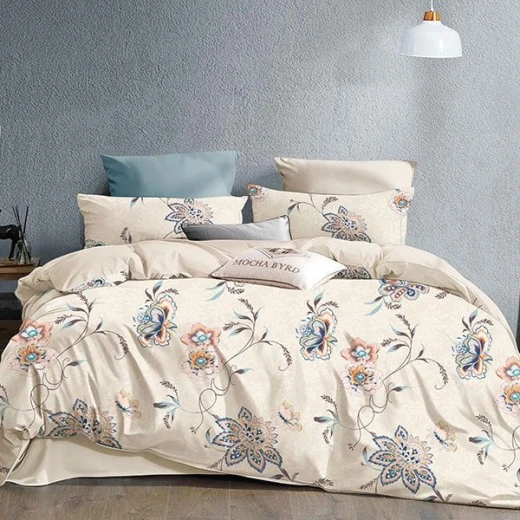 طقم وجه لحاف, بتصميم مطبوع, بألوان متعددة, بحجم مجوز من نوفا هوم طقم وجه لحاف, بتصميم مطبوع, بألوان متعددة, بحجم مجوز من نوفا هوم