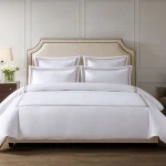 Nova home cruise duvet cover set, white and beige color, queen size - Nova Home