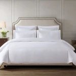 Nova Home Cruise Duvet Cover Set, White Color, Queen Size - Nova Home