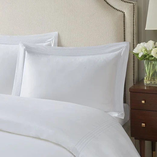 Nova Home Cruise Duvet Cover Set, White Color, Queen Size - Nova Home - Image 2