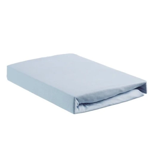 طقم شرشف مطاط, باللون الازرق, بحجم كوين, من نوفا هوم طقم شرشف مطاط, باللون الازرق, بحجم كوين, من نوفا هوم