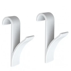 Wenko Radiator Hook Set ,White