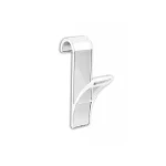 Wenko Radiator Hook Set ,Clear - Wenko