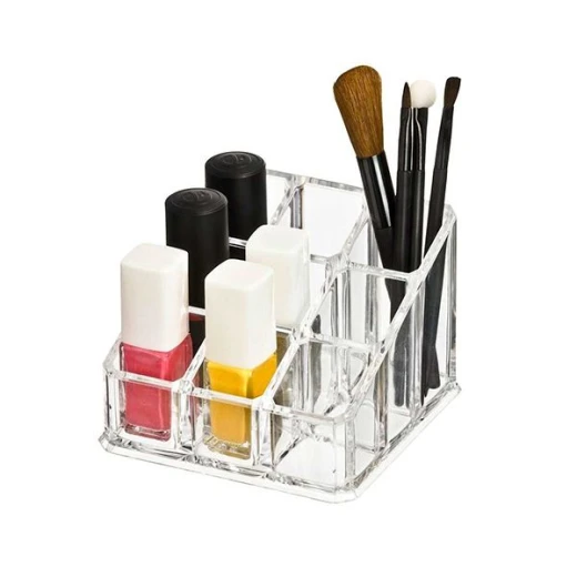منظم مستحضرات التجميل مربع، شفاف من فينكو - وينكو - Image 4