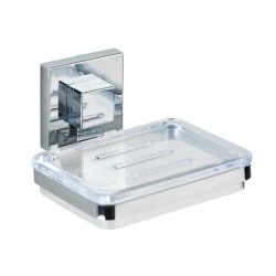 Wenko quadro vacuum-loc soap dish