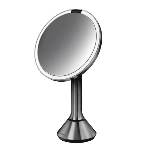 Simplehuman stainless steel sensor mirror, brushed, 20 cm - Simplehuman - Image 3