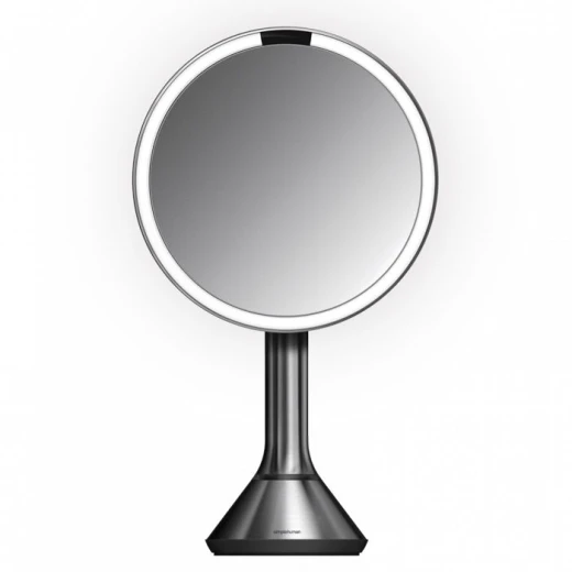 Simplehuman stainless steel sensor mirror, brushed, 20 cm Simplehuman stainless steel sensor mirror, brushed, 20 cm