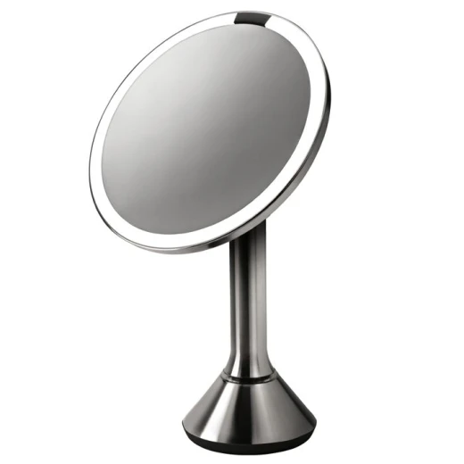Simplehuman stainless steel sensor mirror, brushed, 20 cm - Simplehuman - Image 2