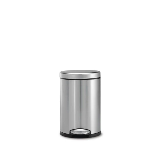 Simplehuman stainless steel trash bin, brushed, 4.5 liter Simplehuman stainless steel trash bin, brushed, 4.5 liter