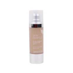 Seventeen Skin Perfect Ultra Coverage Waterproof Foundation Shade 5 Matte Finish 30ml for Oily Skin