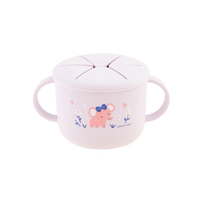 Stephen Joseph Silicone Snack Cup, Elephant Design - Stephen Joseph