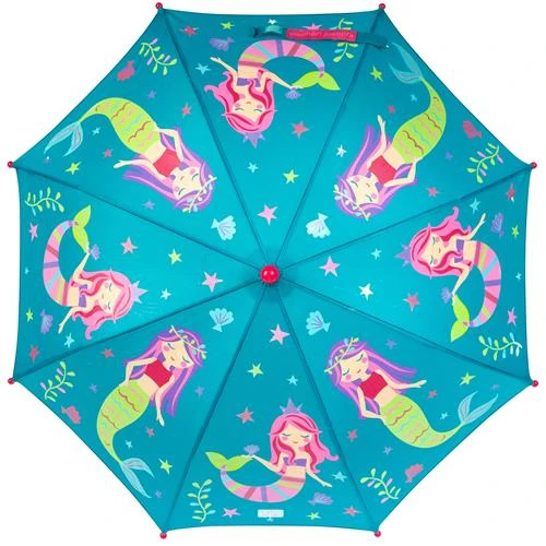 Stephen Joseph Color Changing Umbrella, Mermaid Design - Stephen Joseph - Image 2