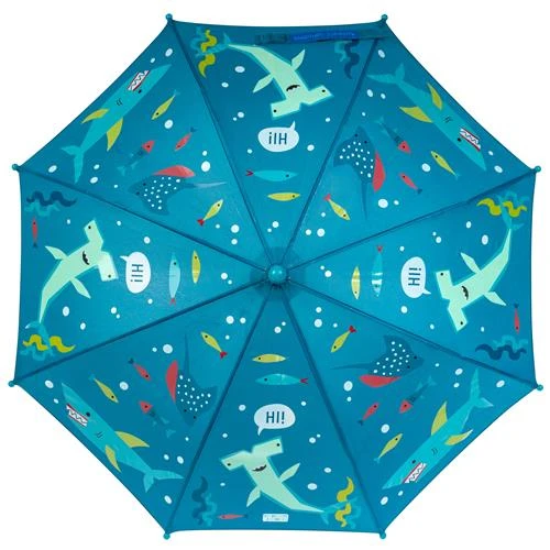Stephen Joseph Color Changing Umbrella, Shark Design - Stephen Joseph - Image 4