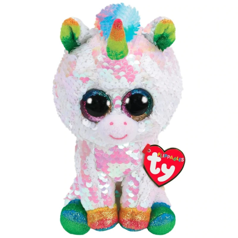 Ty Boo Buddy - Flippables Pixy Unicorn Toys - Ty