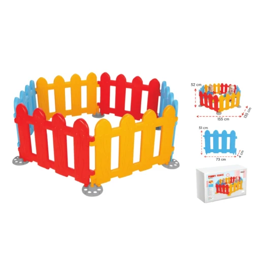 السياج المسلي لمنطقة العاب الاطفال, 135*155*52 سم من بيلسان - بيلسان - Image 2