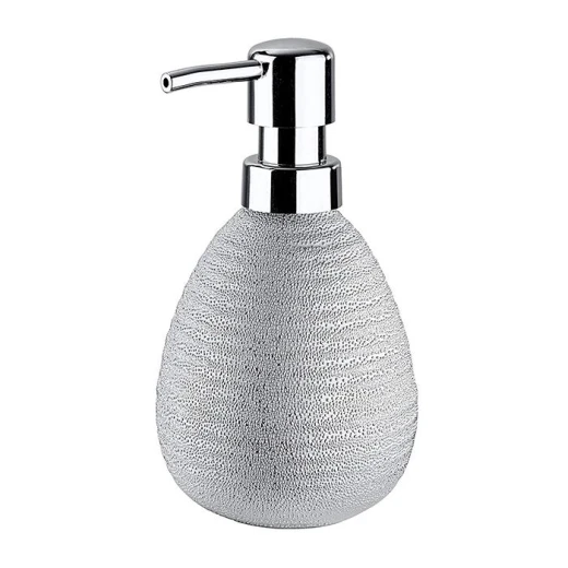 Wenko Polaris Liquid Soap Dispenser, Silver Wenko Polaris Liquid Soap Dispenser, Silver