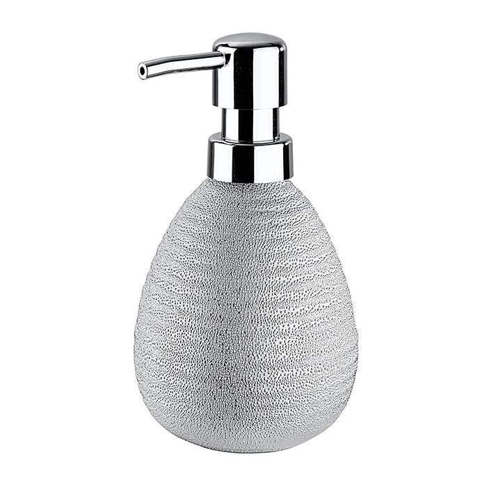 Wenko Polaris Liquid Soap Dispenser, Silver - Wenko